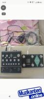 Kemper Profiler Player met footswitch en level 1, 2 en 3 upgrade