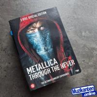 Metallica Through the Never DVD