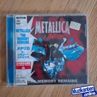 Metallica The Memory Remains Japanse uitgave