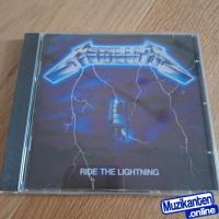 Metallica Ride the lightning CD 1984