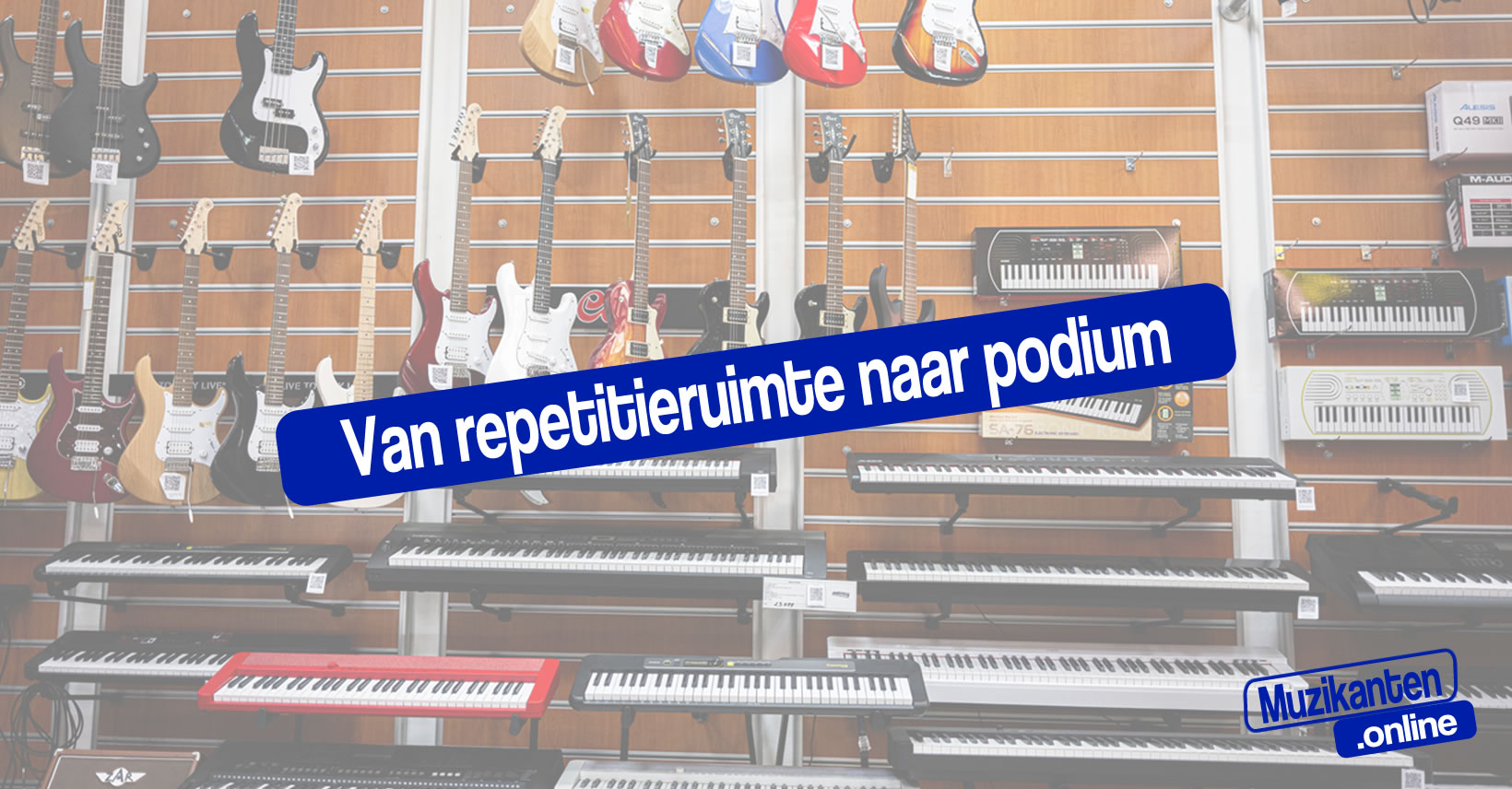 Van repetitieruimte naar podium: zo bereid je je goed voor op een optreden