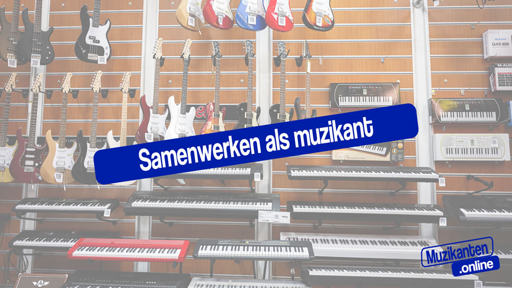 Hoe je beter samenwerkt met bandleden, producers en boekers